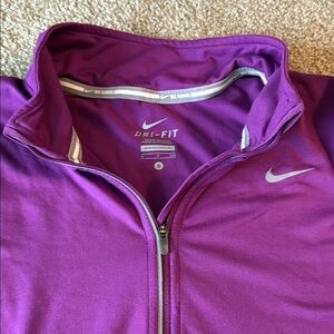 Nike Purple Performance Jacket Full Zip